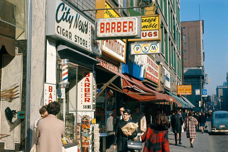 #16 St. Catherine Street, Montreal, October 1967