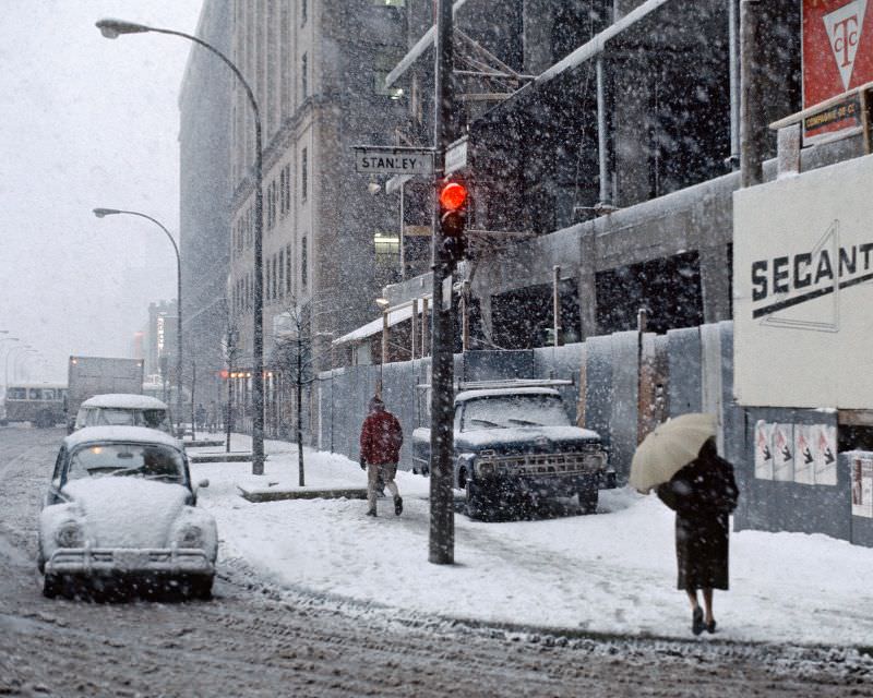 #19 Winter in Montreal, Montreal, December 1969