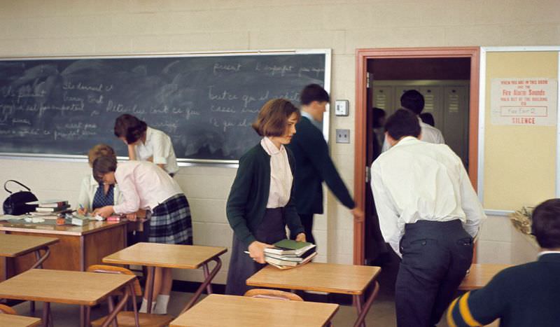 #21 Rosemere High School, Rosemère, June 1966