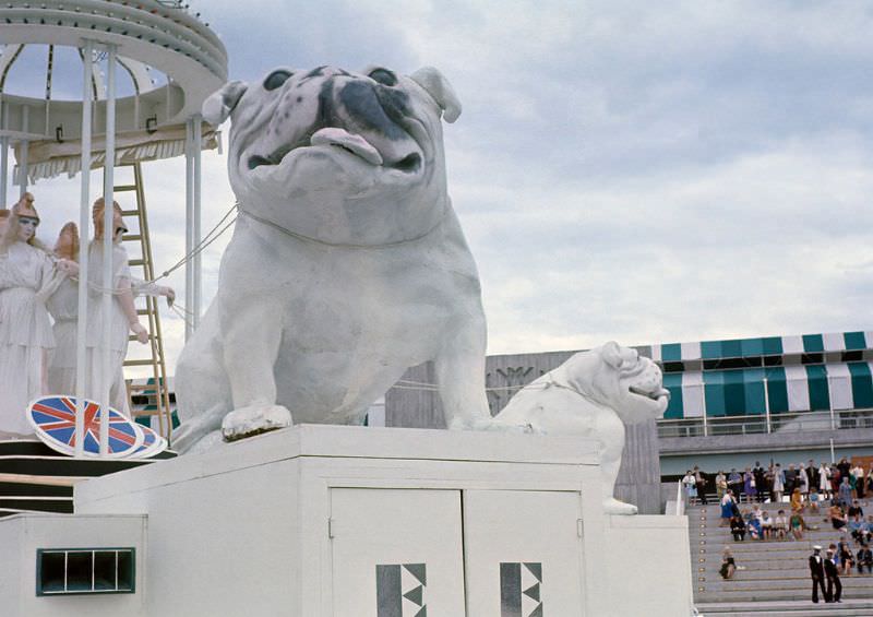 #8 British National Day at Expo 67, June 1967