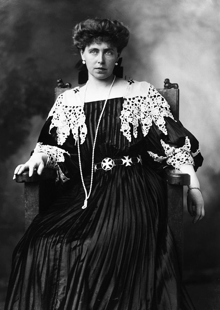 #10 Princess Marie of Romania, 1905.