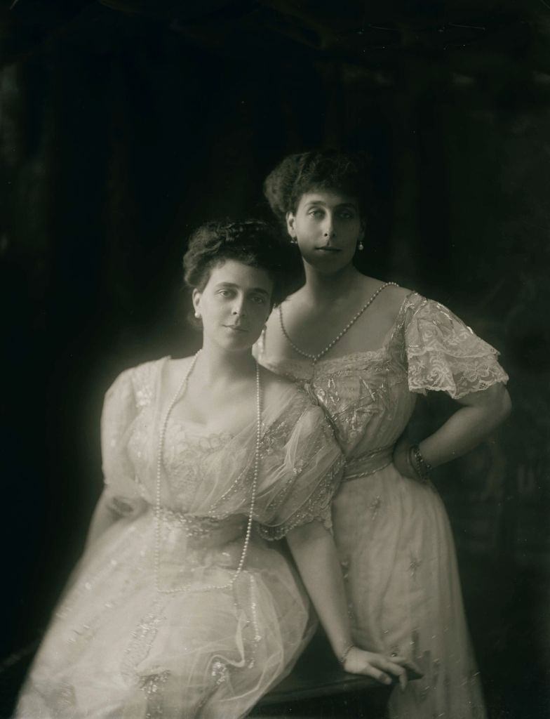 #15 Princess Victoria Melita of Saxe-Coburg and Gotha, 1909.
