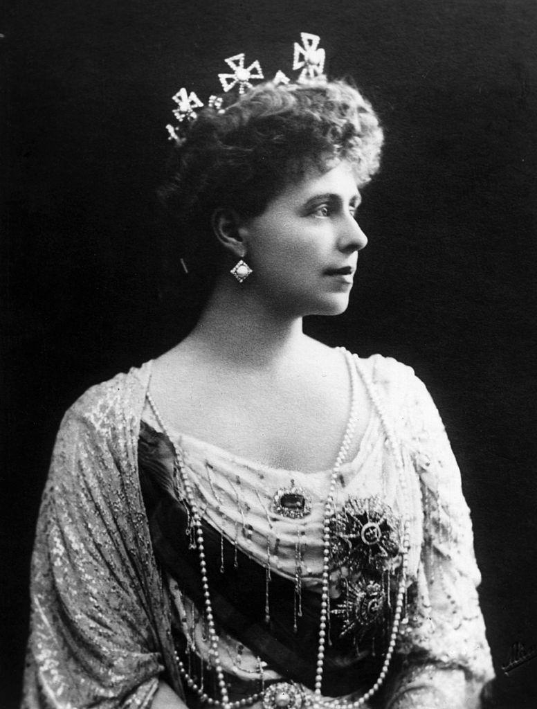 #16 Crown Princess Marie, 1910.