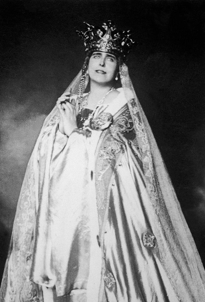 #4 Queen Marie of Romania around 1900.