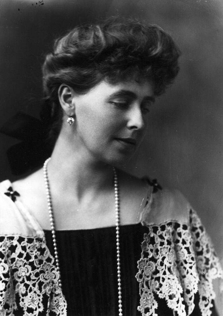#6 Queen Marie of Romania, 1905.