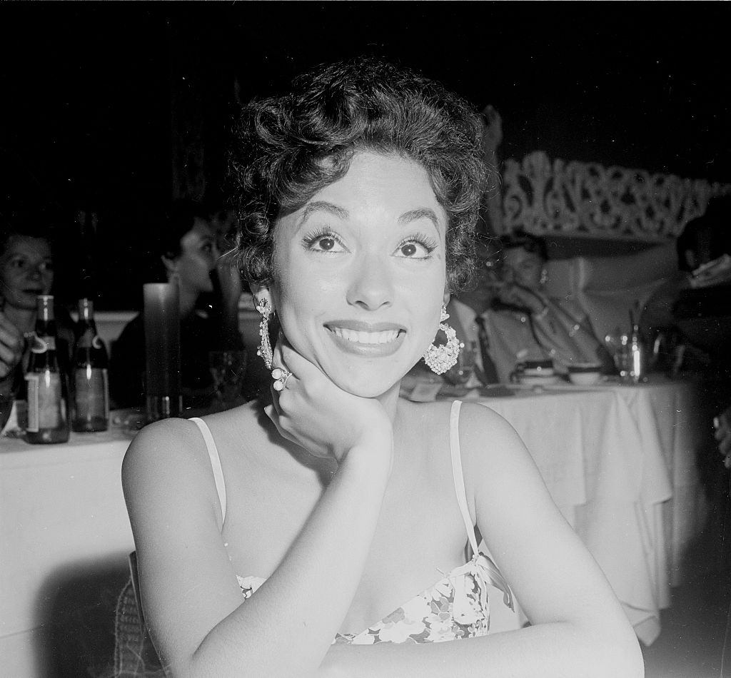 #3 Rita Moreno at Ciro’s in Los Angeles, 1954.