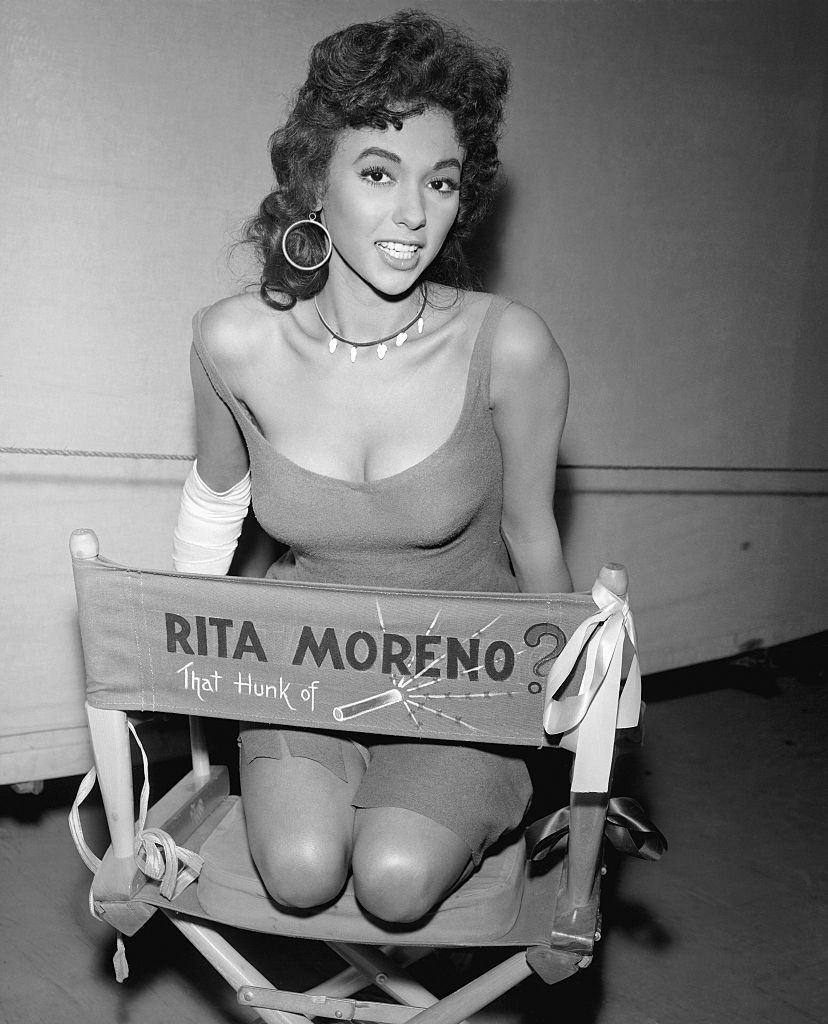 #26 Rita Moreno in the chair, 1955.