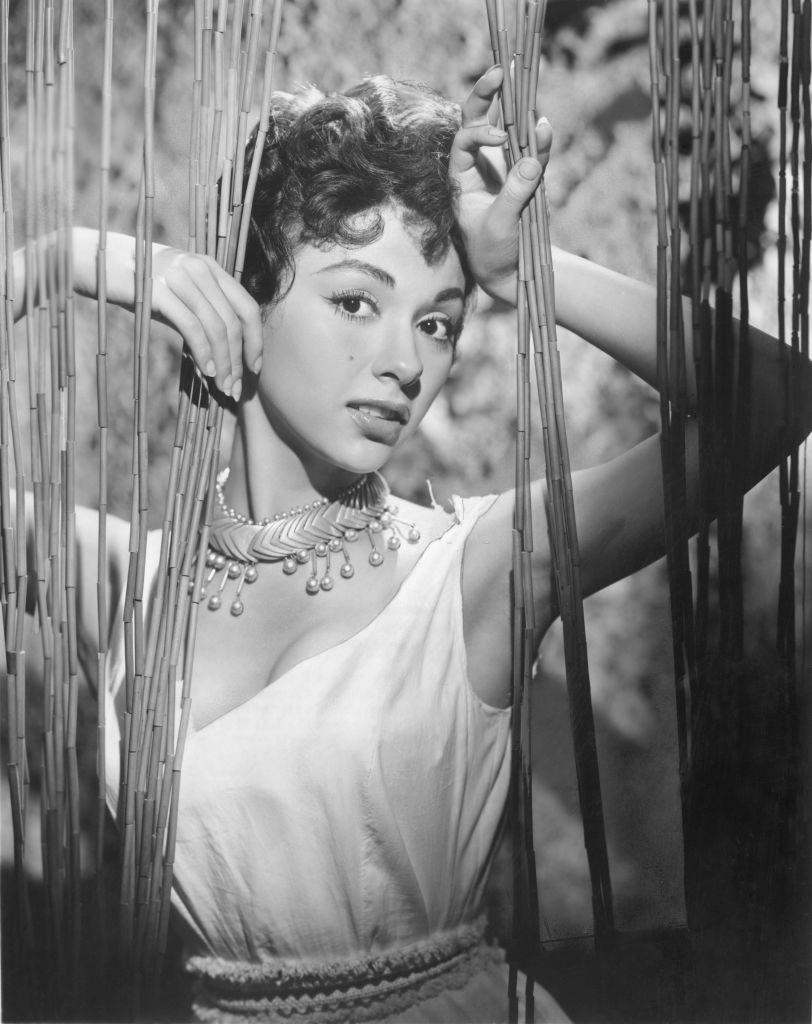#6 Rita Moreno in the movie ‘Garden of Evil’, 1954.