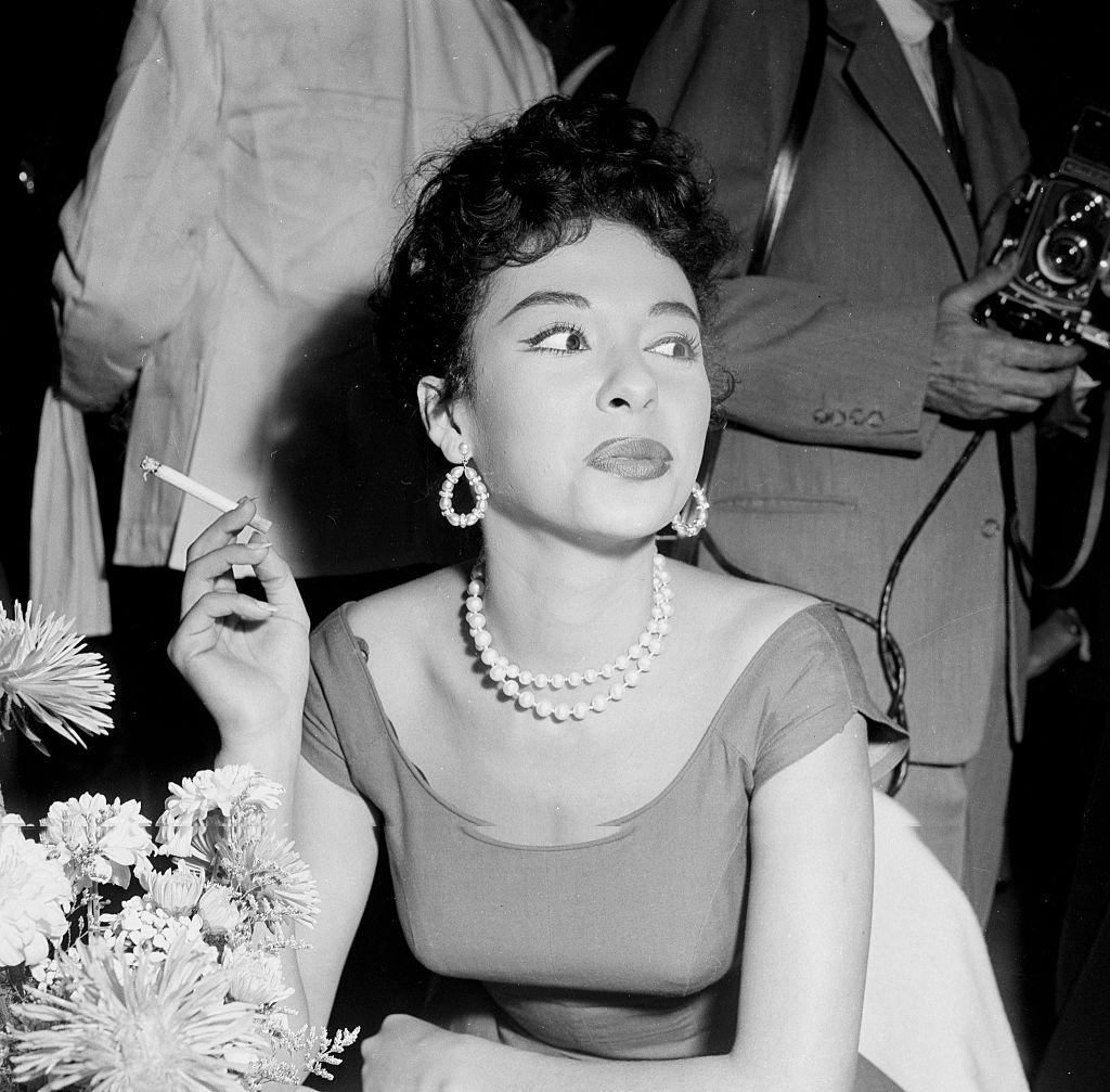 #39 Rita Moreno at a Ciro’s, 1954.