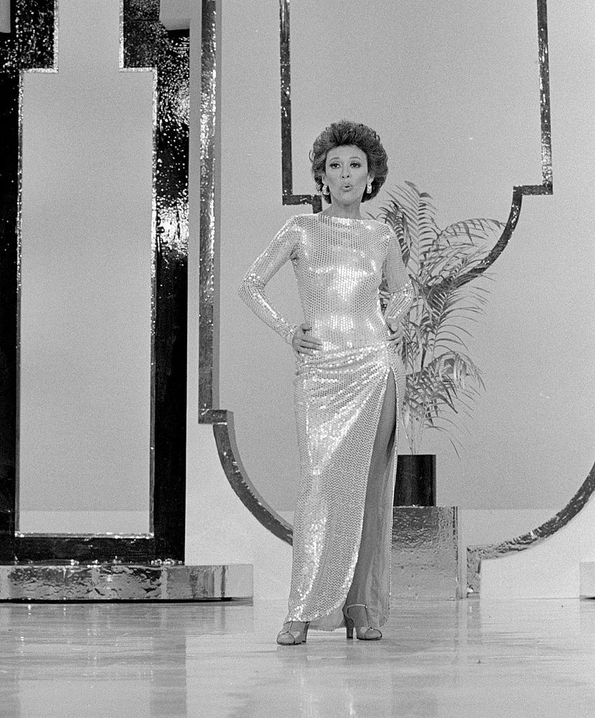 #63 Rita Moreno on ‘The Carol Bunett Show”‘, 1975.