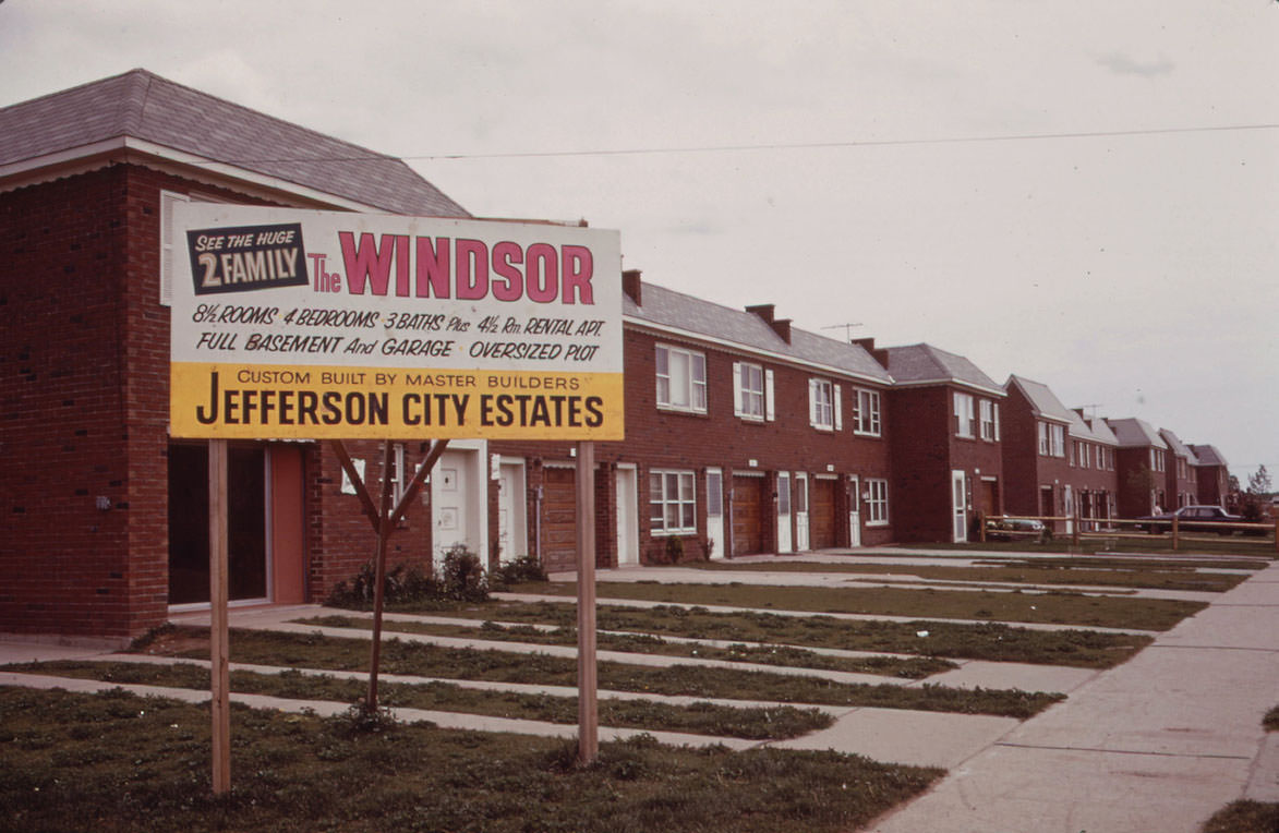 #18 New Housing on Staten Island, June 1973