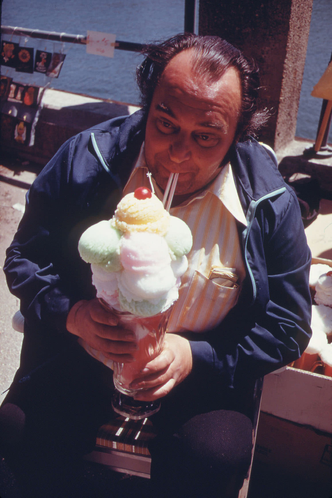 #21 Sustenance for the Inner Man at the Sheepshead Bay Annual Art Show, 1973