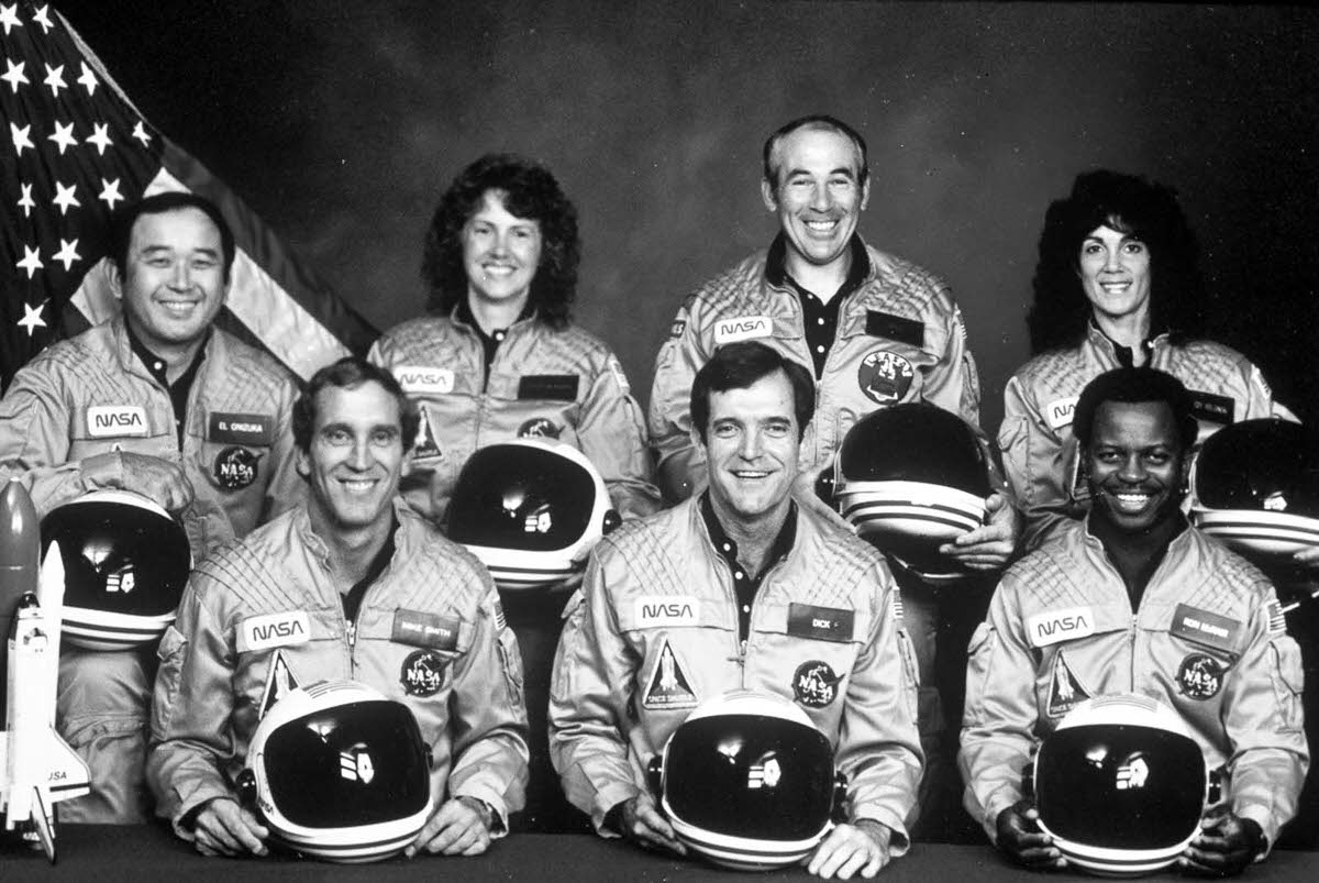 #3 The crew of the Challenger.