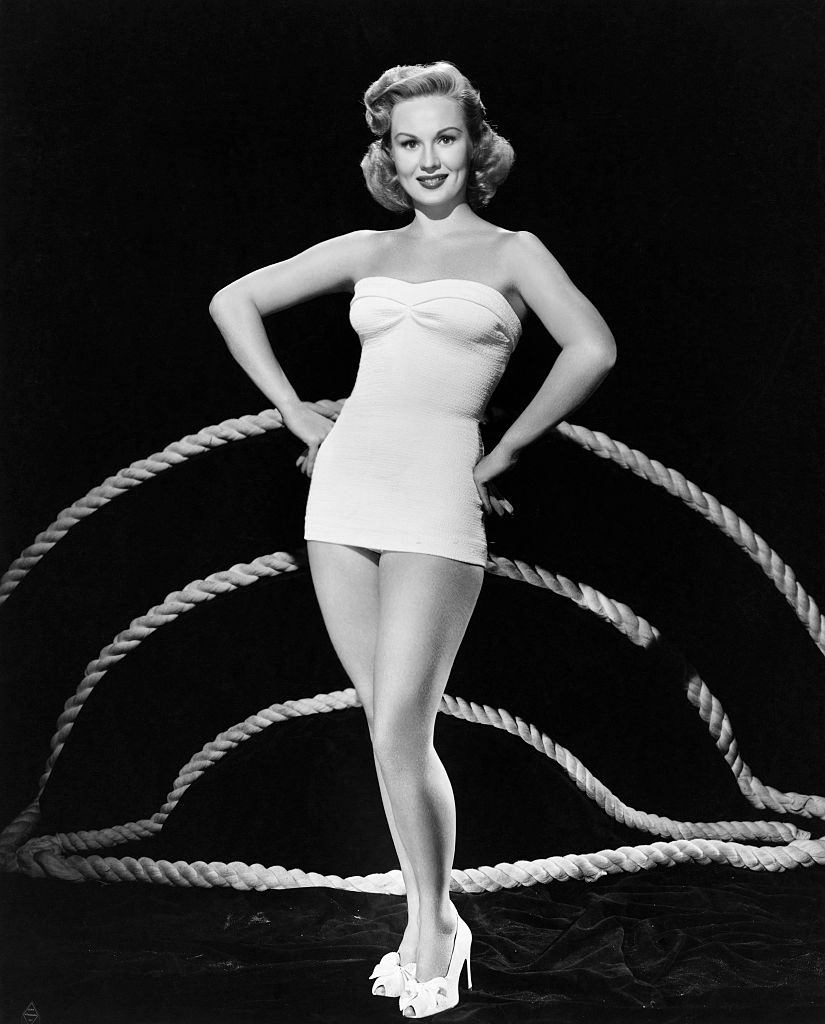 #35 Virginia Mayo, 1950s.