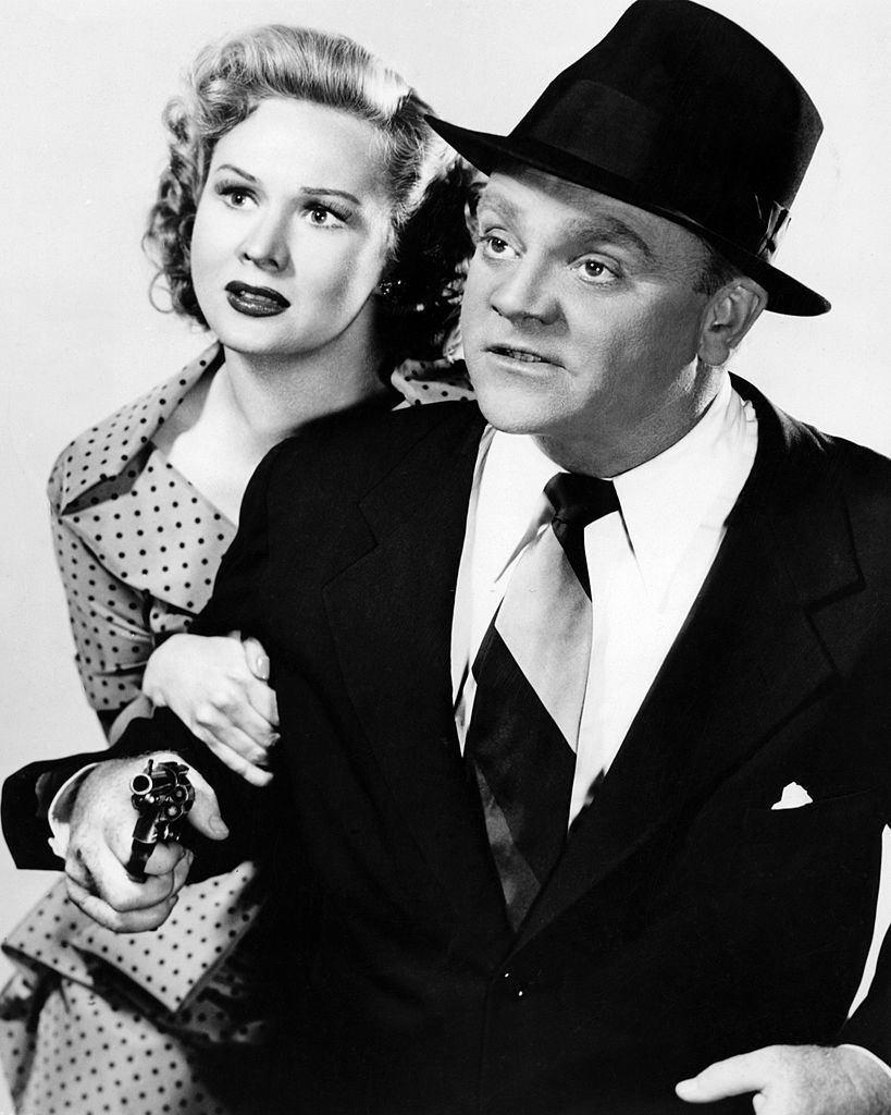 #14 Virginia Mayo with James Cagney, 1949.