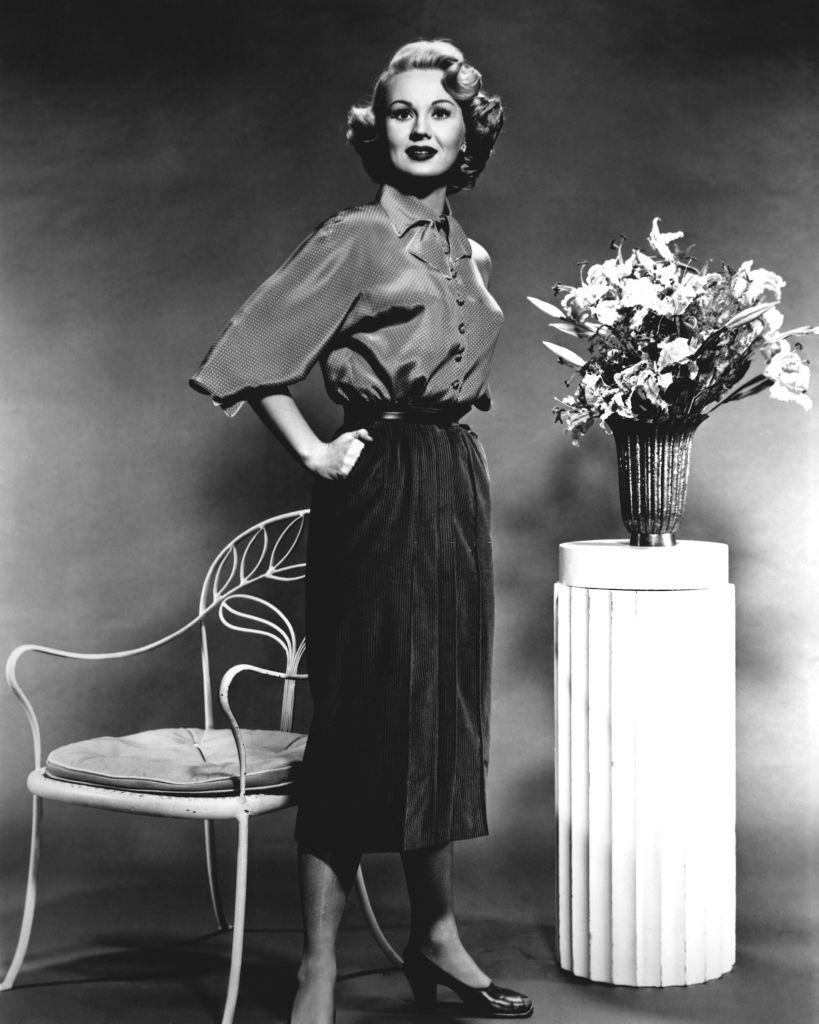 #5 Virginia Mayo, 1950.