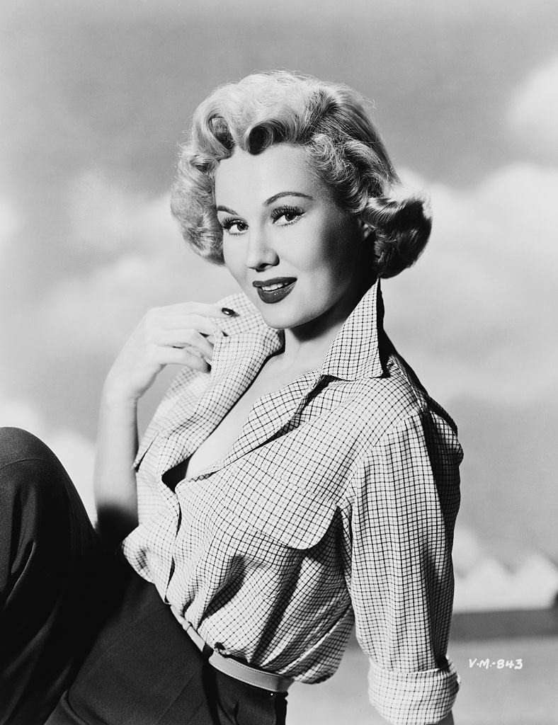 #26 Virginia Mayo, 1954.