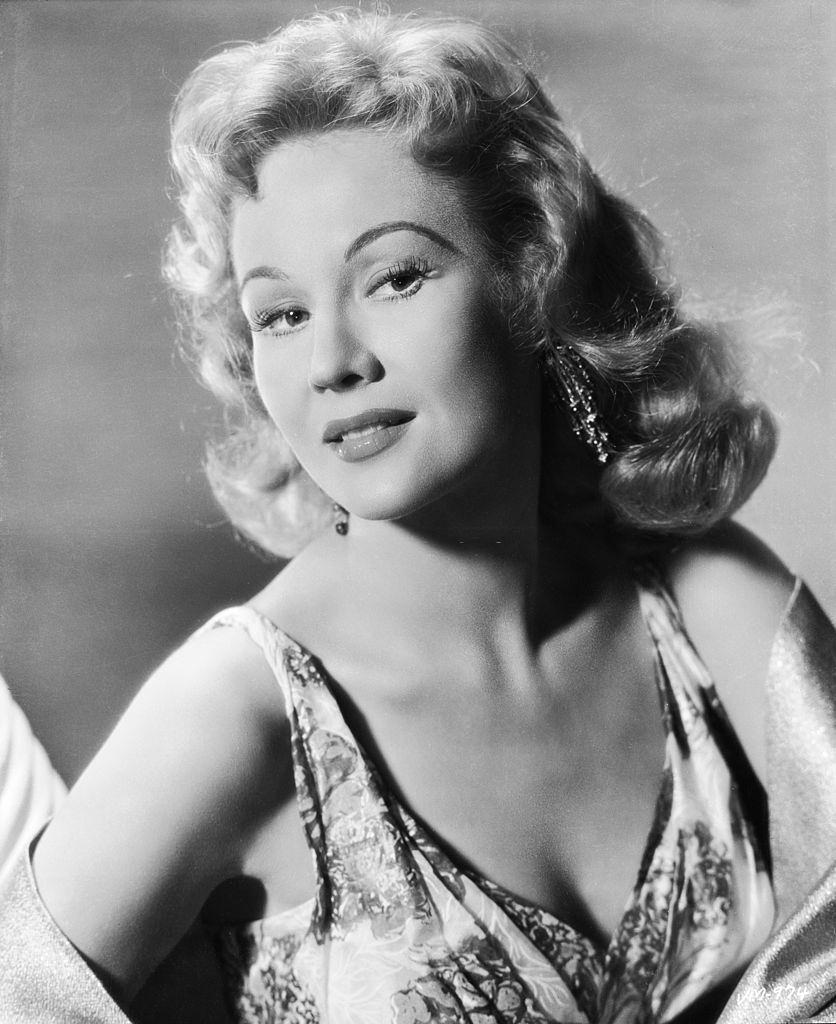 #44 Virginia Mayo, 1950s.