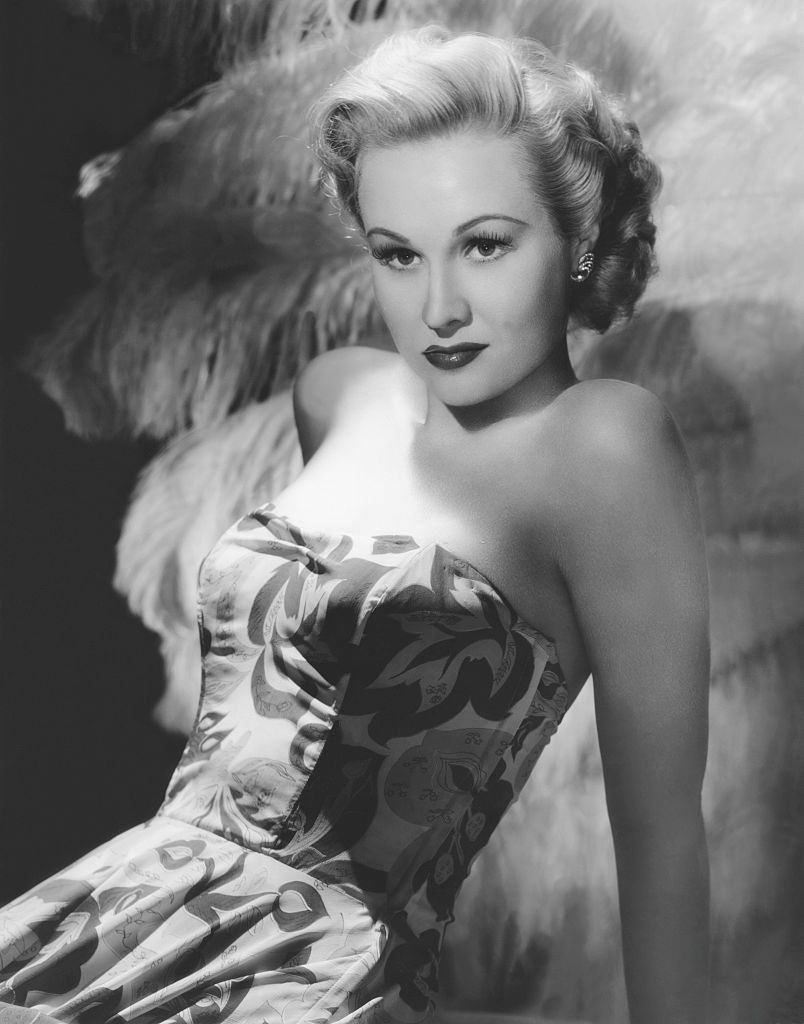 #47 Virginia Mayo, 1941.