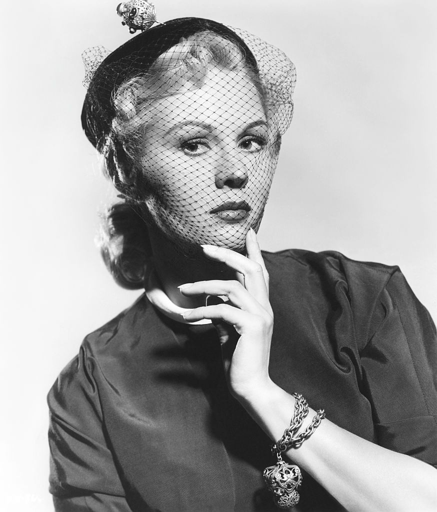 #48 Virginia Mayo in an Warner Bros studio, 1940.