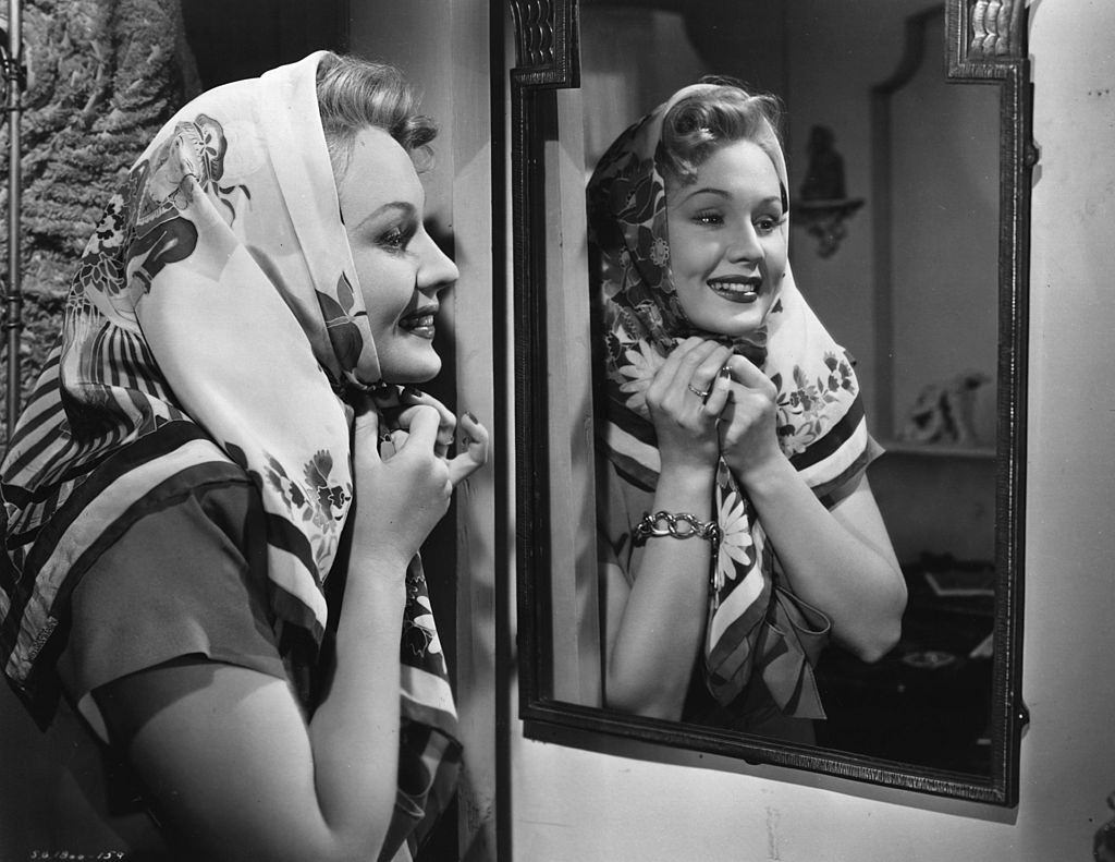 #29 Virginia Mayo stars in ‘The Best Years of our Lives’, 1946.