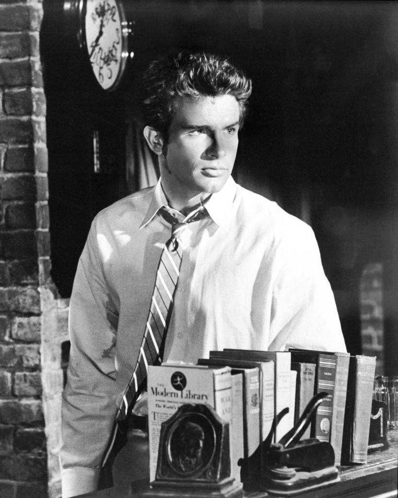 #21 Warren Beatty as Bud Stamper in a scene from ‘Splendor in the Grass’, 1961.