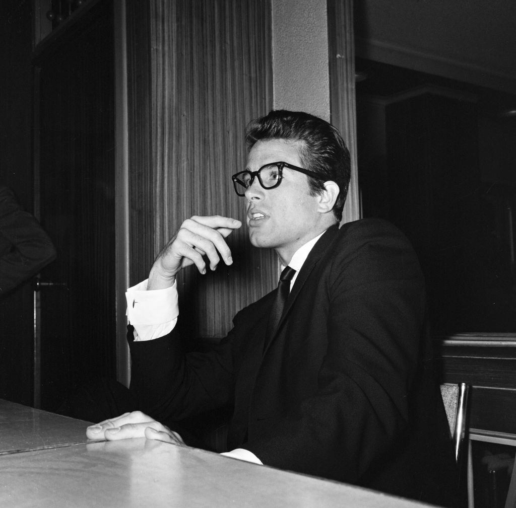 #28 Actor Warren Beatty during rehearsals, 19th February 1961.