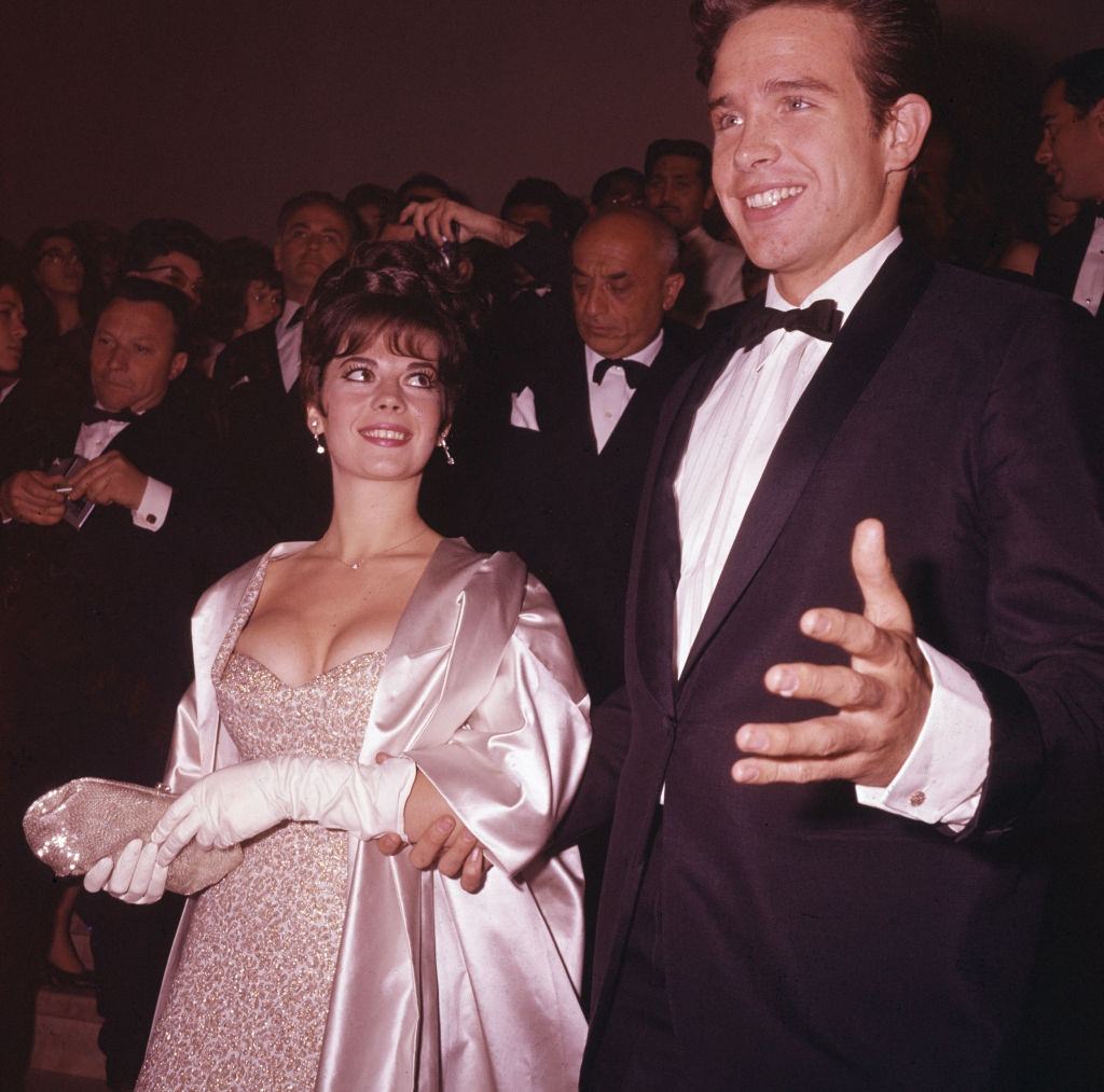 #7 Warren Beatty and Natalie Wood, 1962.