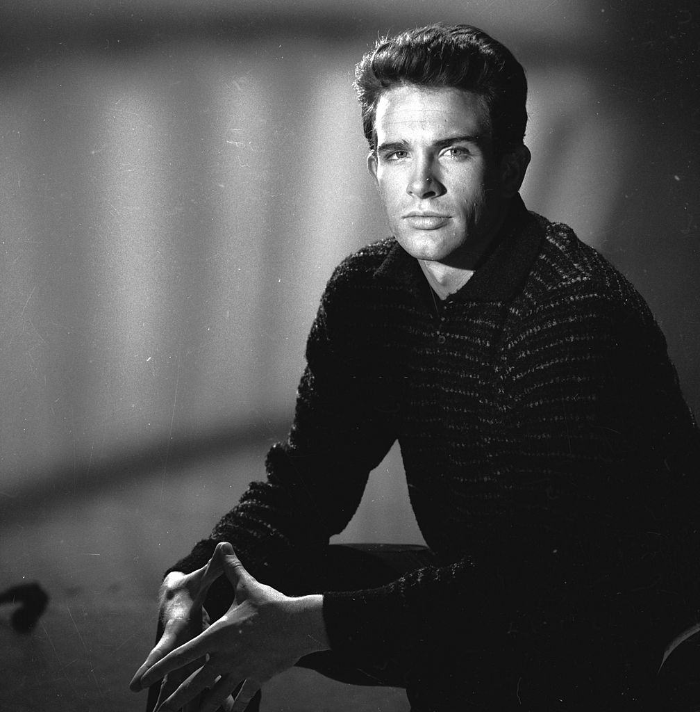 #13 Warren Beatty, 1959.