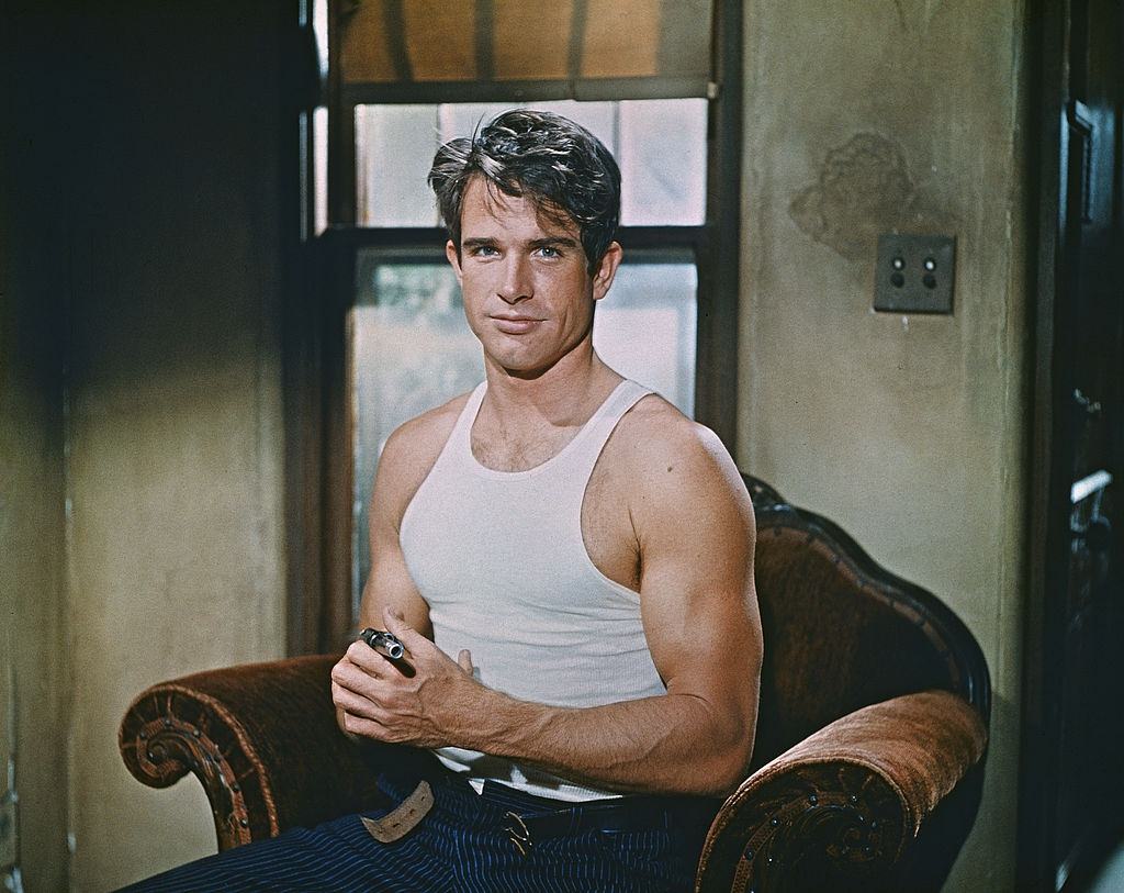 #51 Warren Beatty as Clyde Barrow on the set of the crime drama ‘Bonnie and Clyde’, 1967.
