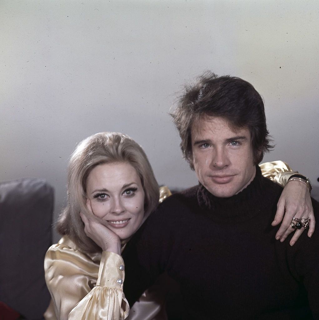 #57 Warren Beatty and Faye Dunaway, 1968.