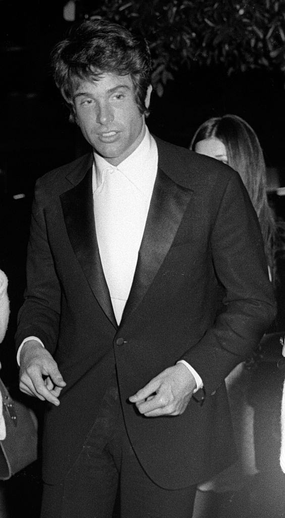 #60 Warren Beatty attends party for 40th Annual Academy Awards on April 10, 1968 at the Bistro Restaurant in Beverly Hills.