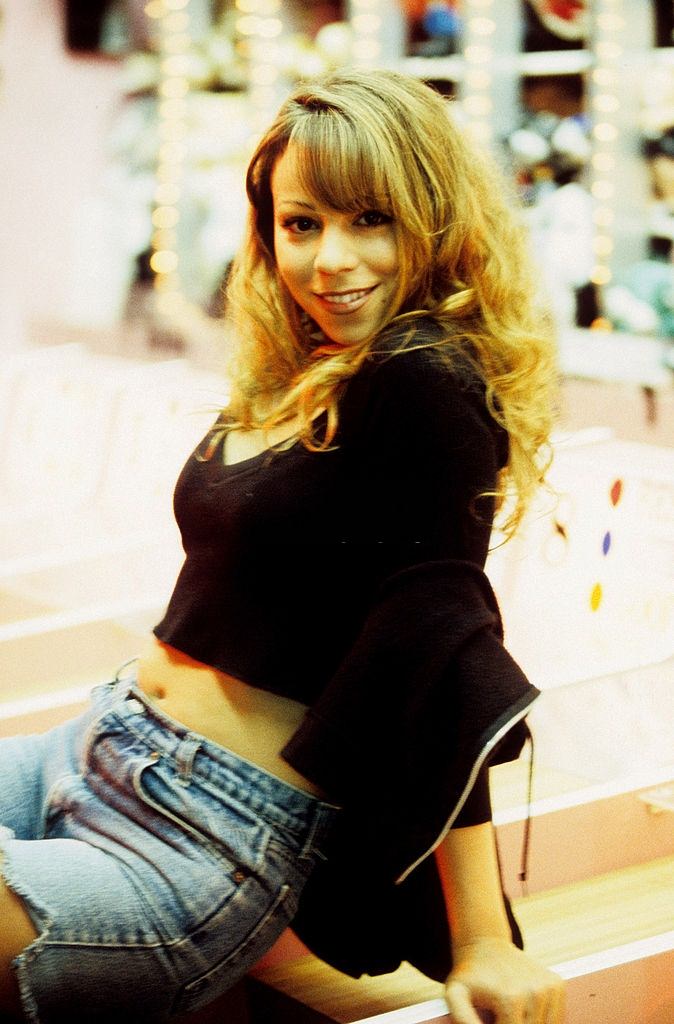 #30 Mariah Carey, 1993.