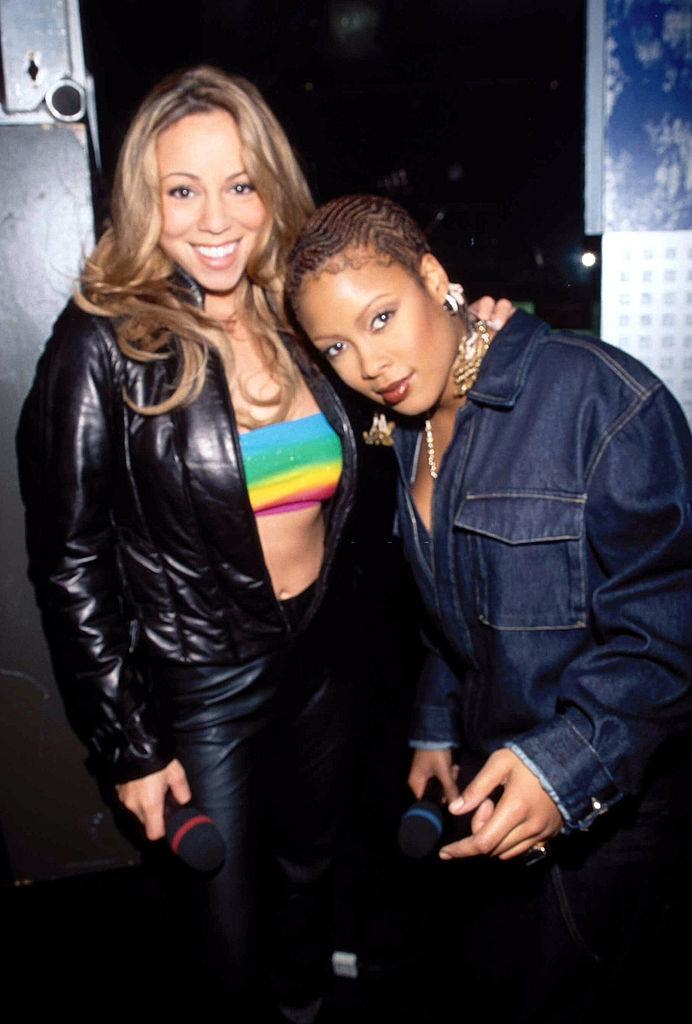 #47 Mariah Carey with Da Brat, 1993.