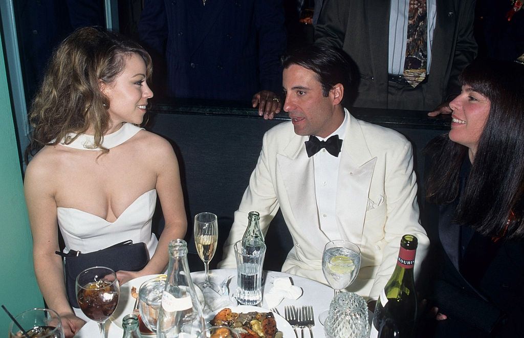 #75 Mariah Carey with Andy Garcia, 1996.