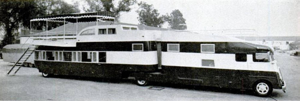 Home and Office on Wheels: The 1952 Executive Flagship Had it All in One Vehicle Inventions