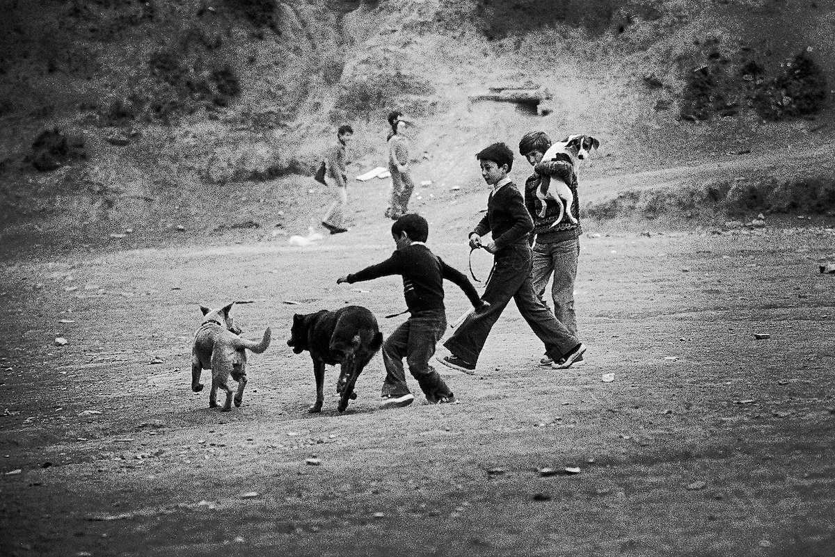 Barri de Sant Antoni de Llefià, Badalona, Barcelona, 1979