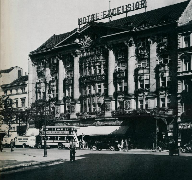 #25 Hotel Excelsior, Kreuzberg, Berlin