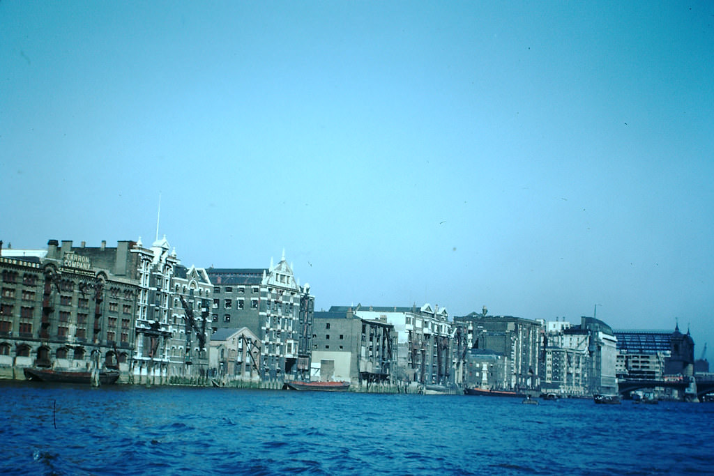 #11 Thameside, London, 1949.