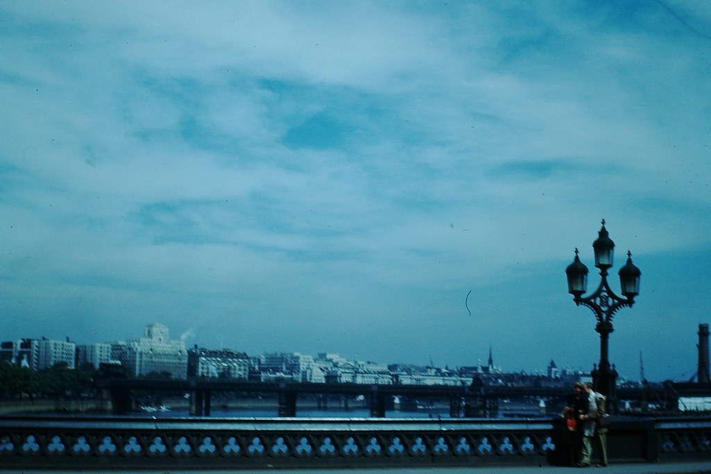 #13 The Thames, London, 1949.