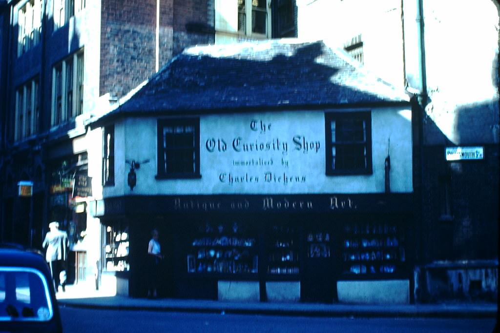 #19 Old Curiosity Shop, London, 1949.