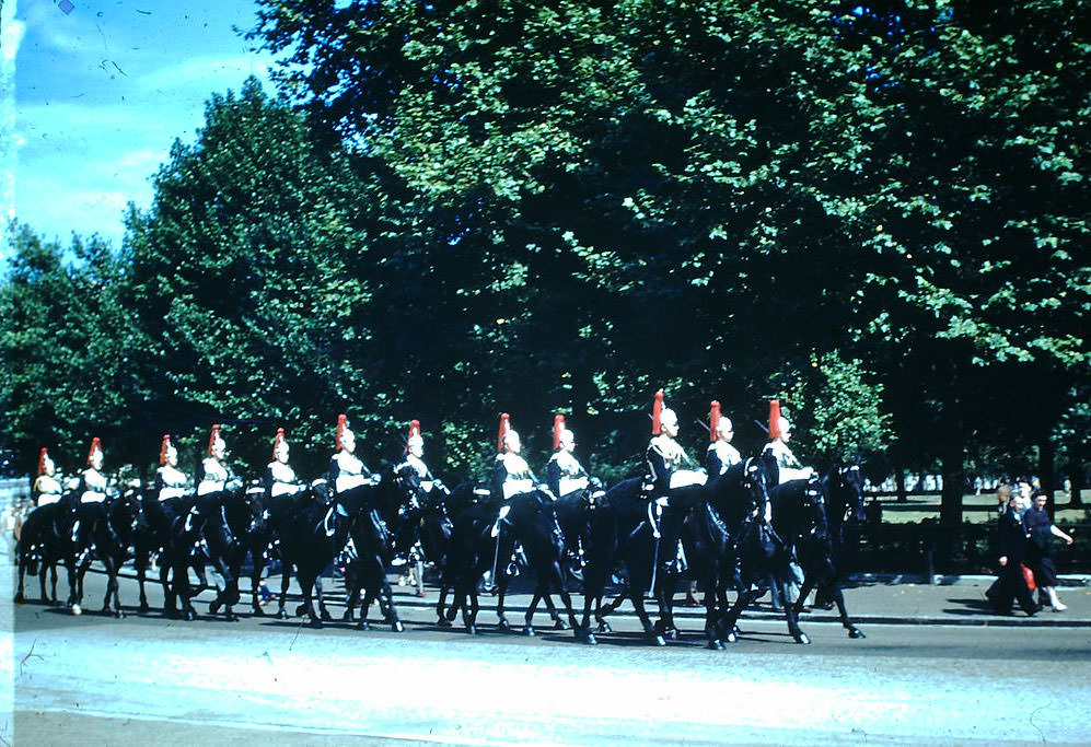 #25 Horseguards, London, 1949.