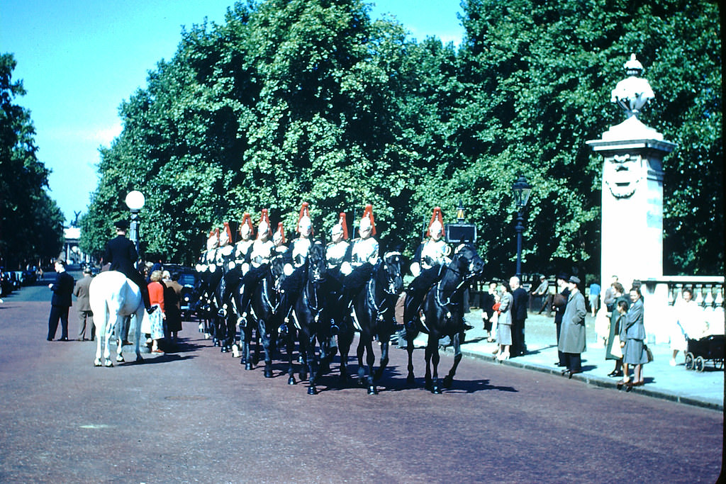 #26 Horseguards, London, 1949.