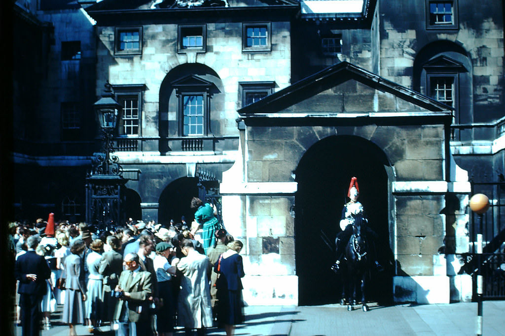 #27 Horseguards, London, 1949.