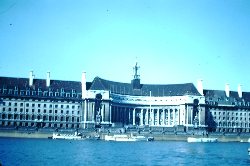 #31 Council House, London, 1949.