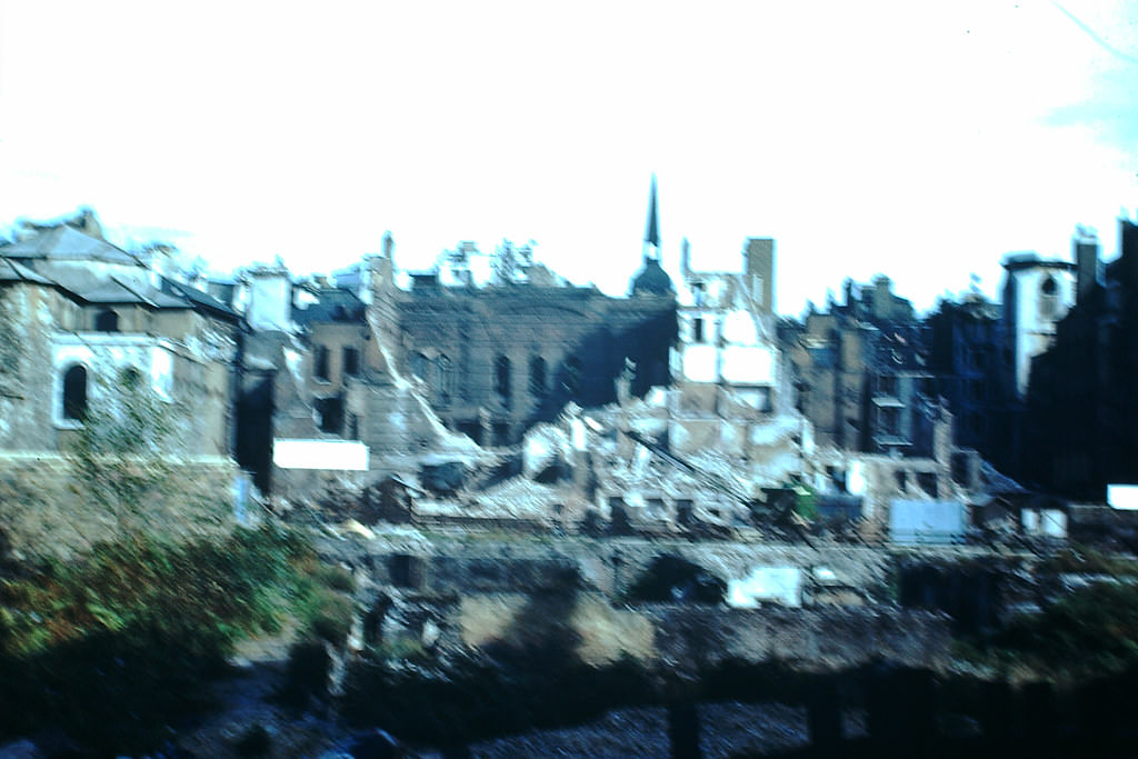 #33 Bombed London, 1949.