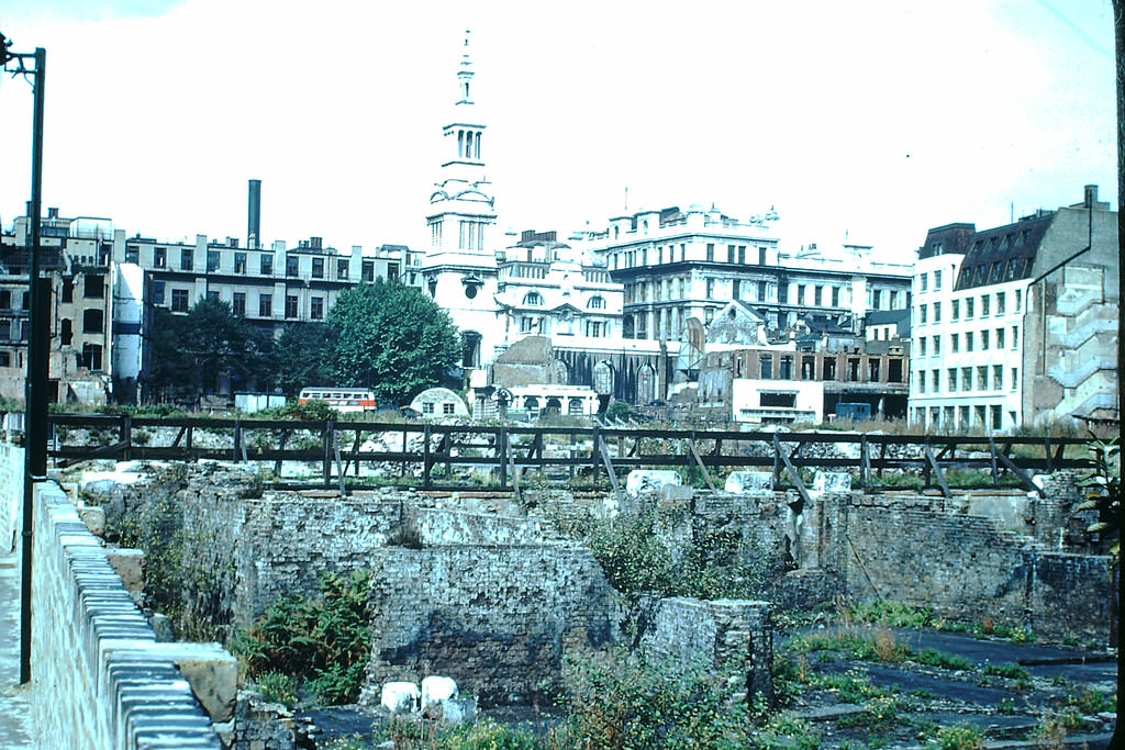 #34 Bombed London, 1949.