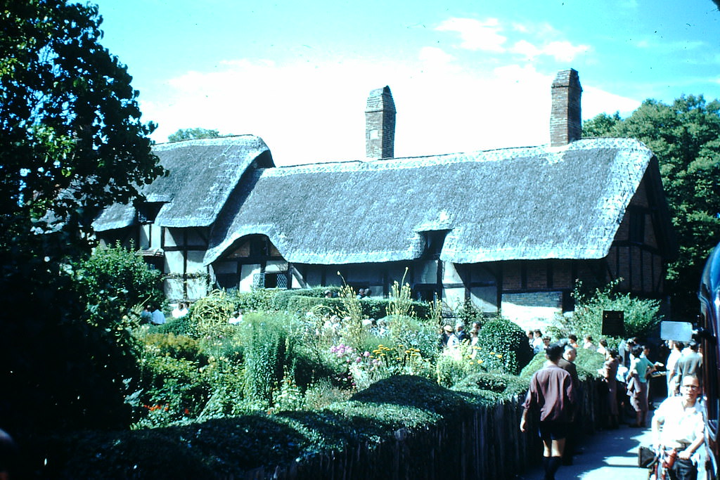 #42 Anne Hathaway’s Cottage- Stratford, 1949.