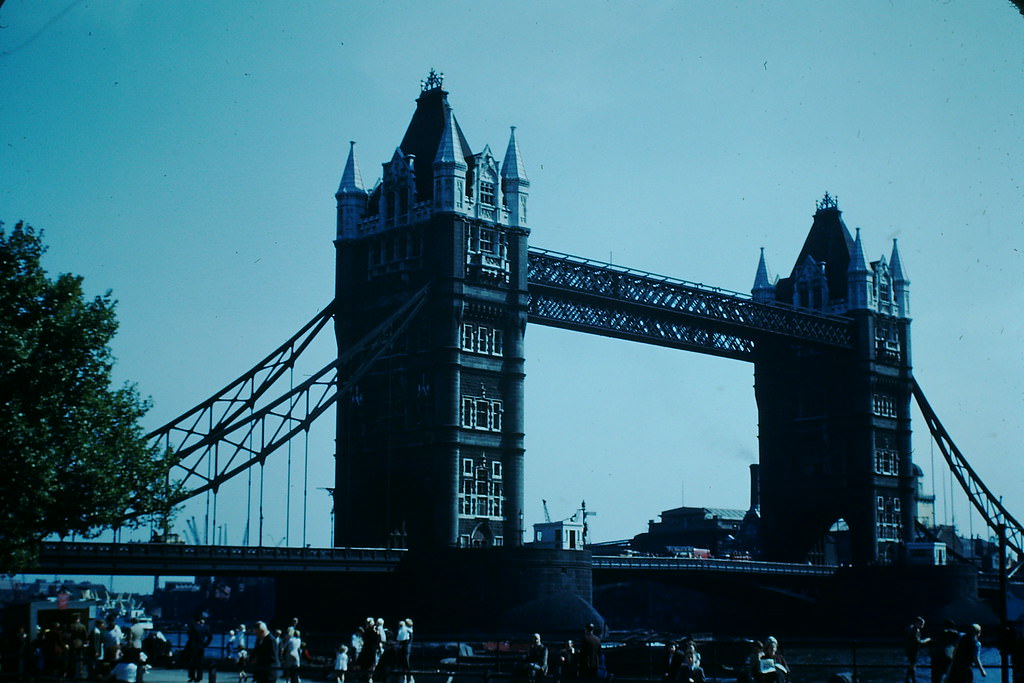 #5 Tower Bridge, London, 1949.