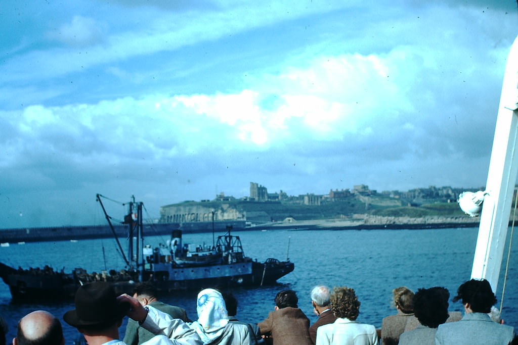 #51 From Ship, Newcastle-England, 1949.